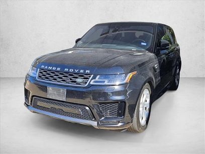 Used 2019 Land Rover Range Rover Sport HSE
