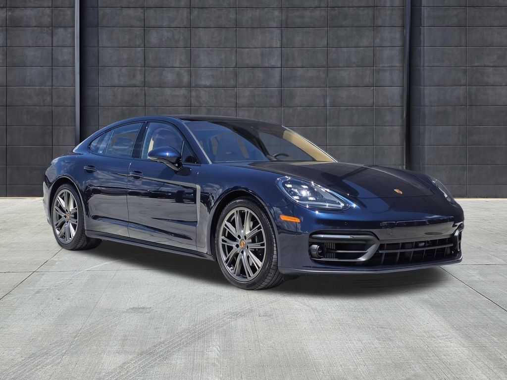 Used 2023 Porsche Panamera Platinum Edition RWD image 5