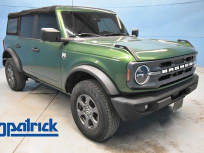Used 2022 Ford Bronco Big Bend