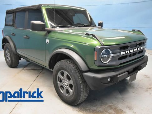 Used 2022 Ford Bronco Big Bend AWD/4WD image 1