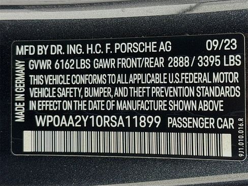 Certified 2024 Porsche Taycan image 33