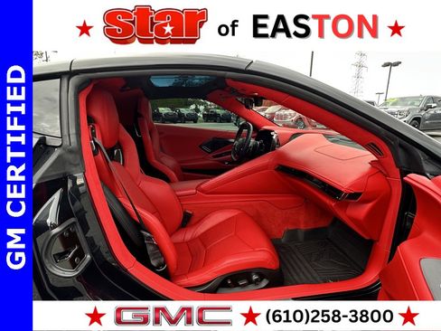 Certified 2024 Chevrolet Corvette Stingray Premium Cpe w/ 3LT image 9