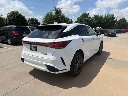 Used 2023 Lexus RX 500h F Sport w/ Accessory Package (Z1) AWD/4WD image 3