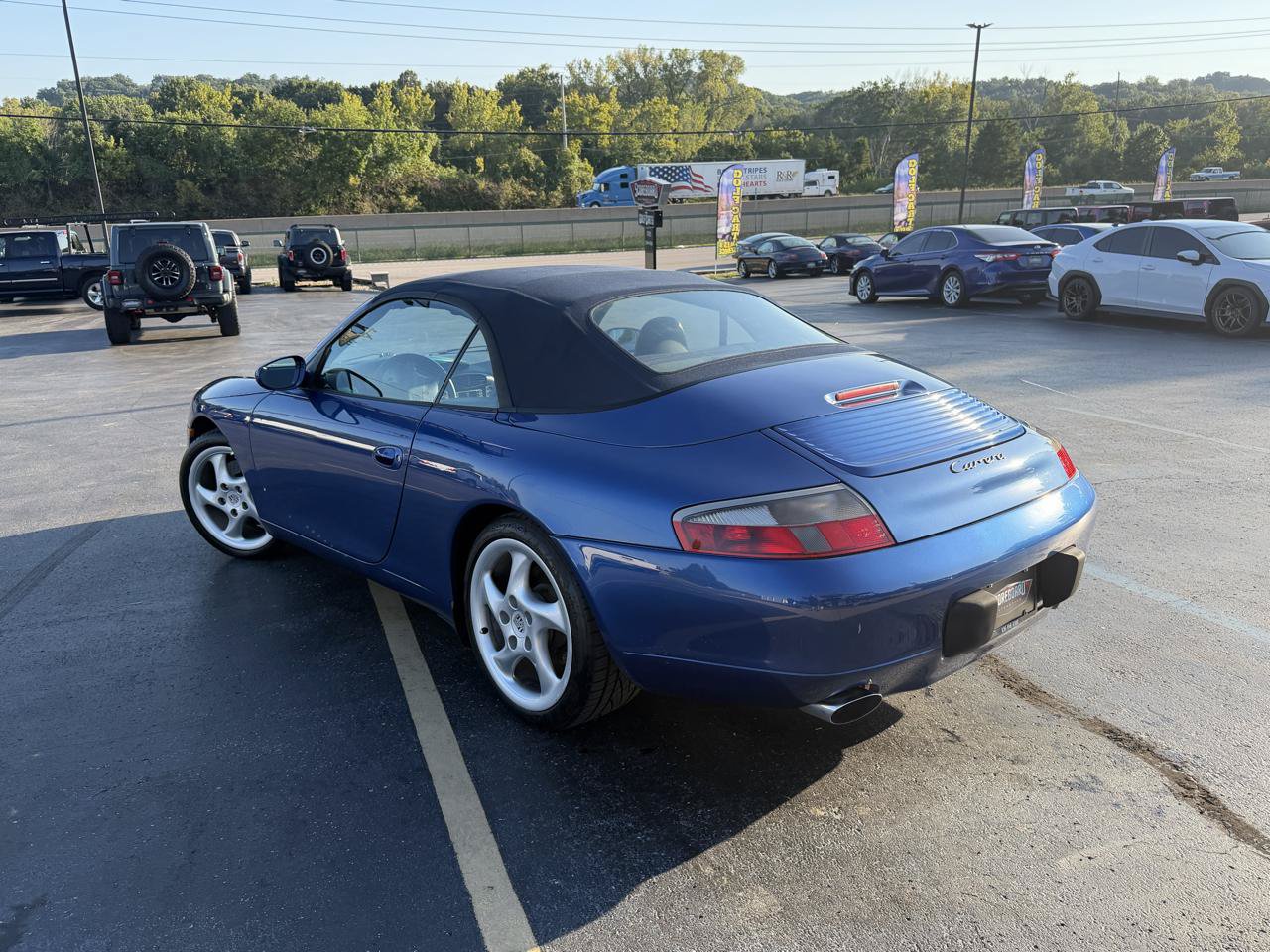 Used 1999 Porsche 911 Cabriolet image 3