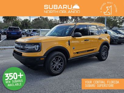 Used 2022 Ford Bronco Sport Big Bend