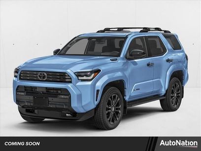 New 2026 Toyota 4Runner 4WD