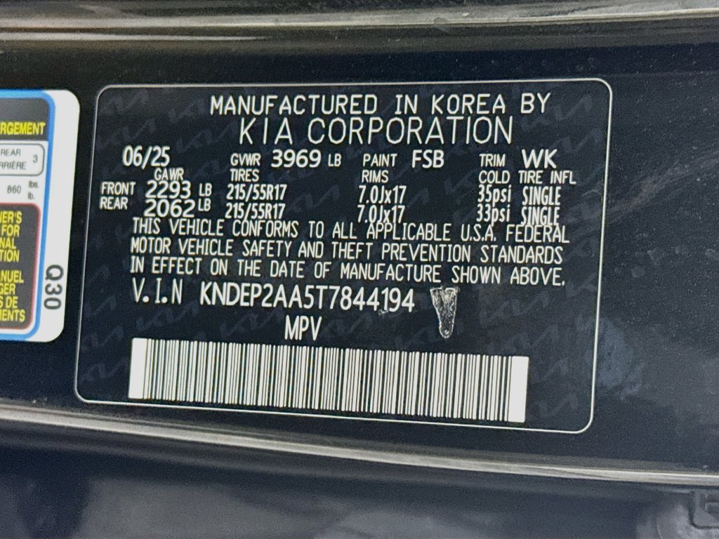 Used 2026 Kia Seltos LX FWD image 33