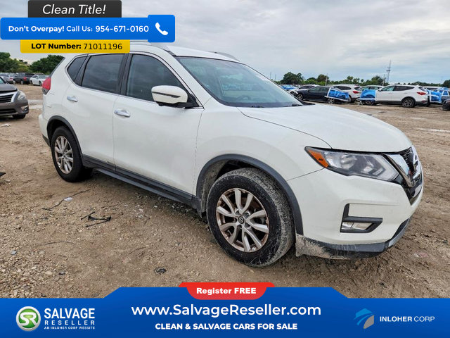 Used 2017 Nissan Rogue SV w/ SV Premium Package FWD image 5