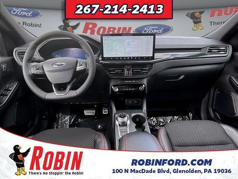 Certified 2023 Ford Escape ST-Line Select w/ Tech Pack #2 AWD/4WD image 9