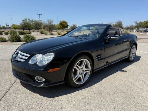Used 2007 Mercedes-Benz SL 550 image 7