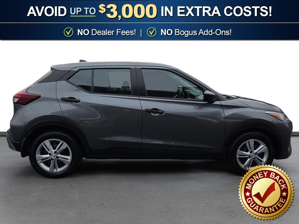 Used 2025 Nissan Kicks Play S FWD image 8
