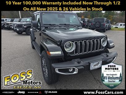 New 2026 Jeep Wrangler Sahara