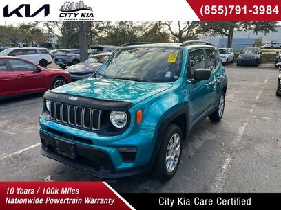 Used 2022 Jeep Renegade Sport w/ Sport Appearance Group