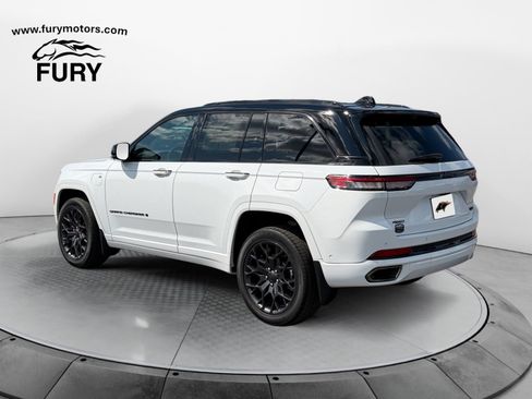 Used 2025 Jeep Grand Cherokee Summit w/ Advanced Protech Group IV AWD/4WD image 6