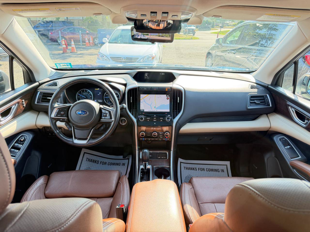 Used 2019 Subaru Ascent Touring w/ Popular Package #3 AWD/4WD image 31