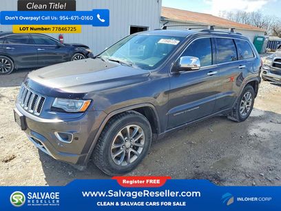 Used 2014 Jeep Grand Cherokee Overland w/ Advanced Technology Group