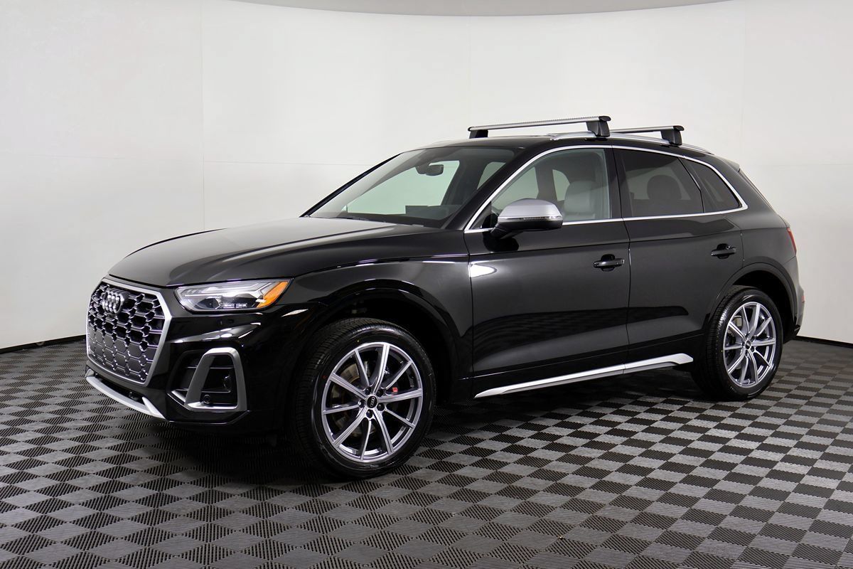 Used 2022 Audi SQ5 Premium Plus w/ Premium Plus Package AWD/4WD image 71