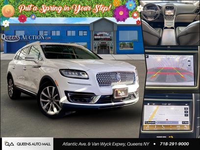 Used 2019 Lincoln Nautilus Select