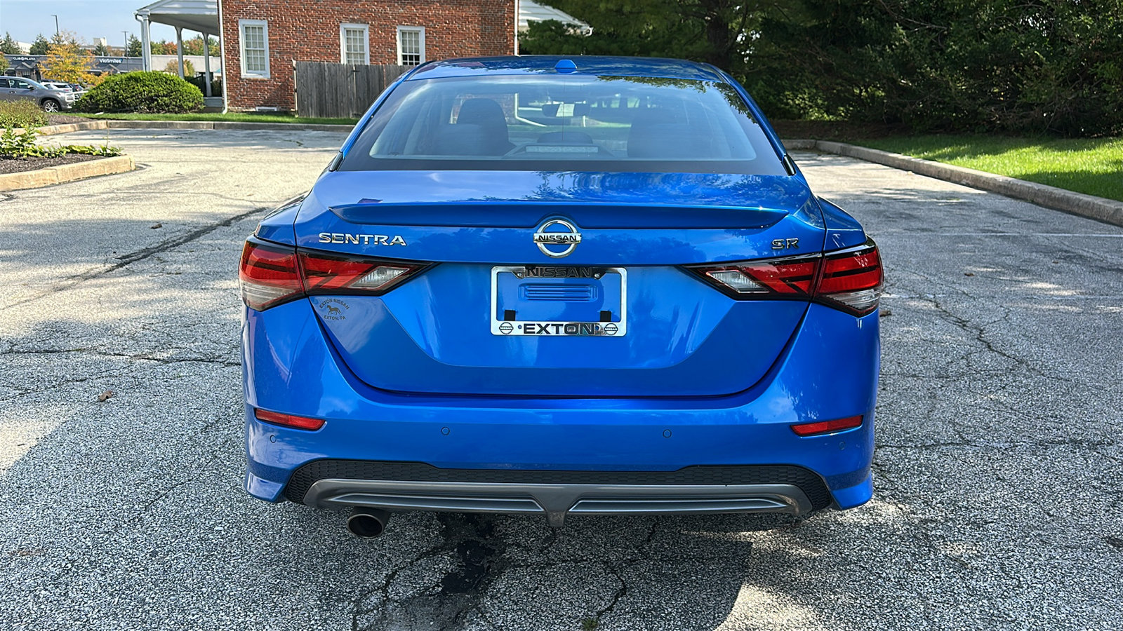 Certified 2023 Nissan Sentra SR w/ Electronics Package FWD image 6
