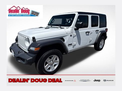Used 2023 Jeep Wrangler Unlimited Sport AWD/4WD image 1