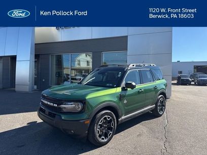 New 2025 Ford Bronco Sport Outer Banks w/ Outer Banks Tech Package+