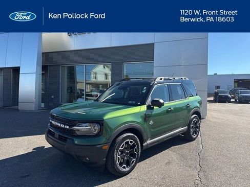 New 2025 Ford Bronco Sport Outer Banks w/ Outer Banks Tech Package+ image 1