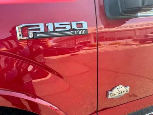 Used 2018 Ford F150 King Ranch w/ Equipment Group 601A Luxury AWD/4WD image 50