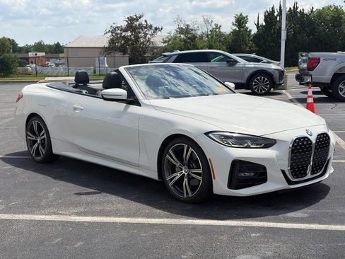 Used 2023 BMW 430i Convertible w/ M Sport Package RWD image 4