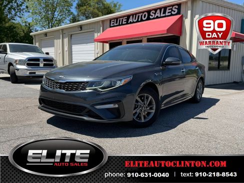 Used 2020 Kia Optima LX FWD image 1