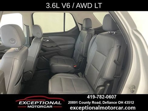Used 2021 Chevrolet Traverse LT AWD/4WD image 44