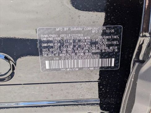 Used 2025 Subaru Forester Sport w/ Popular Package #1 image 18