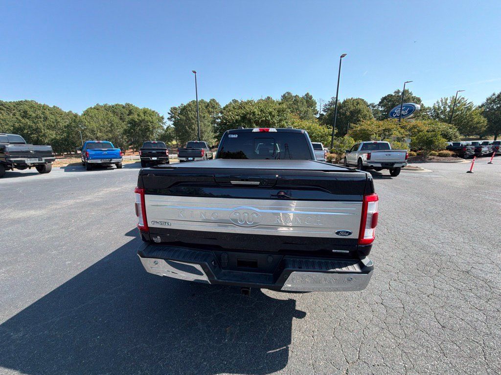 Used 2022 Ford F150 King Ranch w/ Equipment Group 601A High AWD/4WD image 22