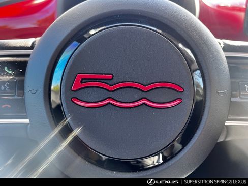 Used 2024 FIAT 500 e (RED) image 14