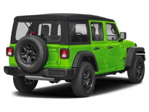 New 2026 Jeep Wrangler Sport AWD/4WD image 2