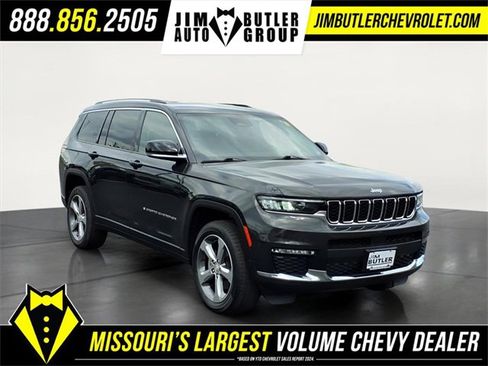 Used 2022 Jeep Grand Cherokee L Limited image 6