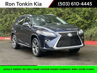 Used 2018 Lexus RX 350L AWD