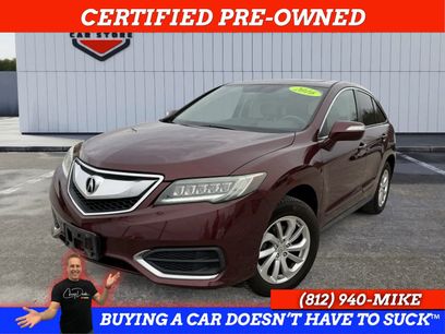 Used 2016 Acura RDX AWD w/ Technology Package