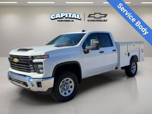 New 2025 Chevrolet Silverado 3500 W/T w/ WT Convenience Package RWD image 1
