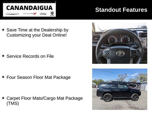 Used 2019 Toyota 4Runner SR5 AWD/4WD image 8