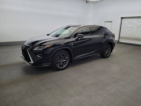 Used 2016 Lexus RX 350 F Sport w/ Accessory Package AWD/4WD image 2