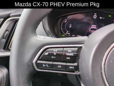 Certified 2025 MAZDA CX-70 Plug-In Hybrid w/ Premium Pkg image 24