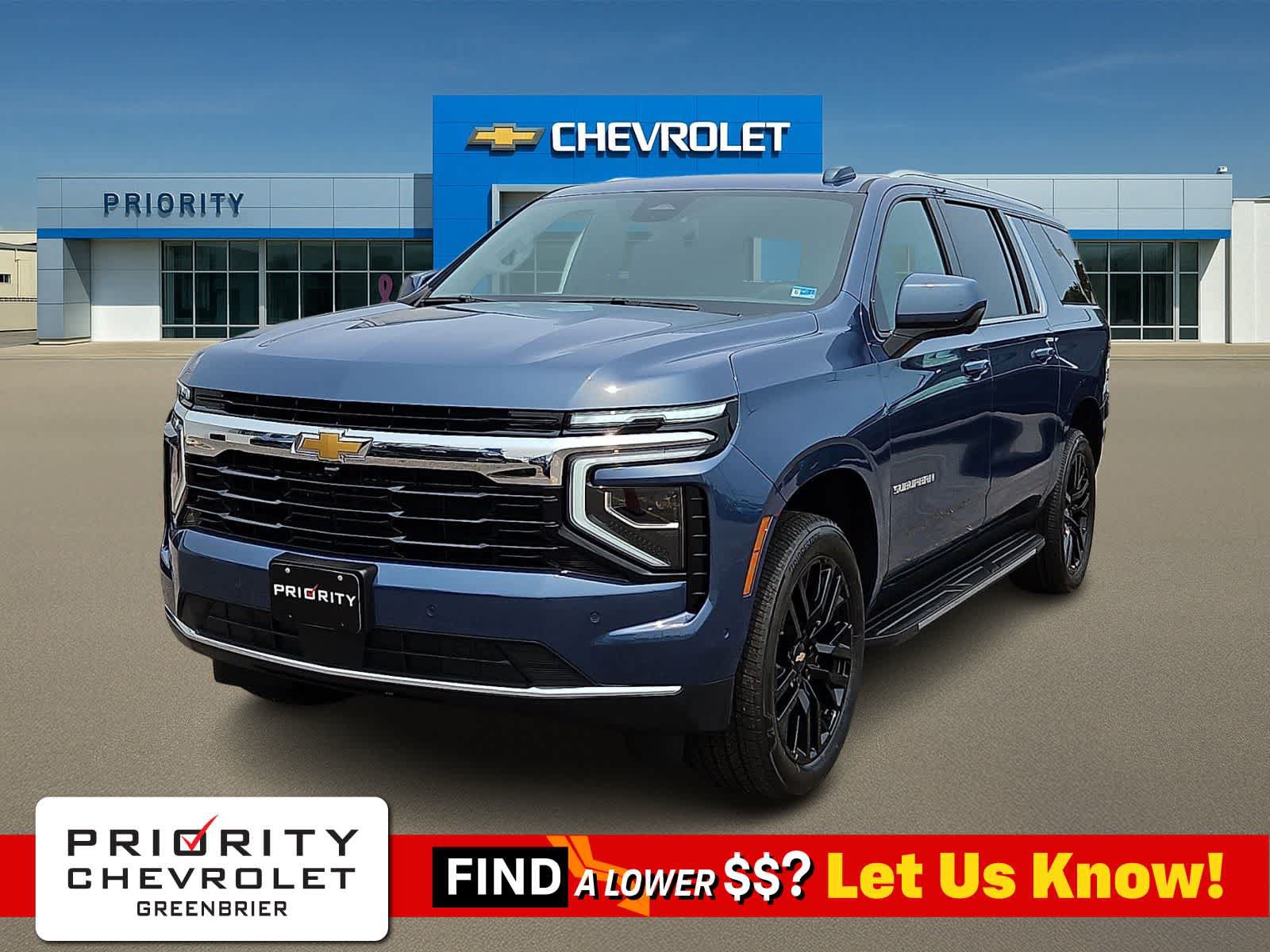 New 2026 Chevrolet Suburban LS RWD image 1
