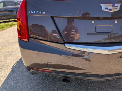 Used 2016 Cadillac ATS Luxury w/ Sun And Sound Package AWD/4WD image 16