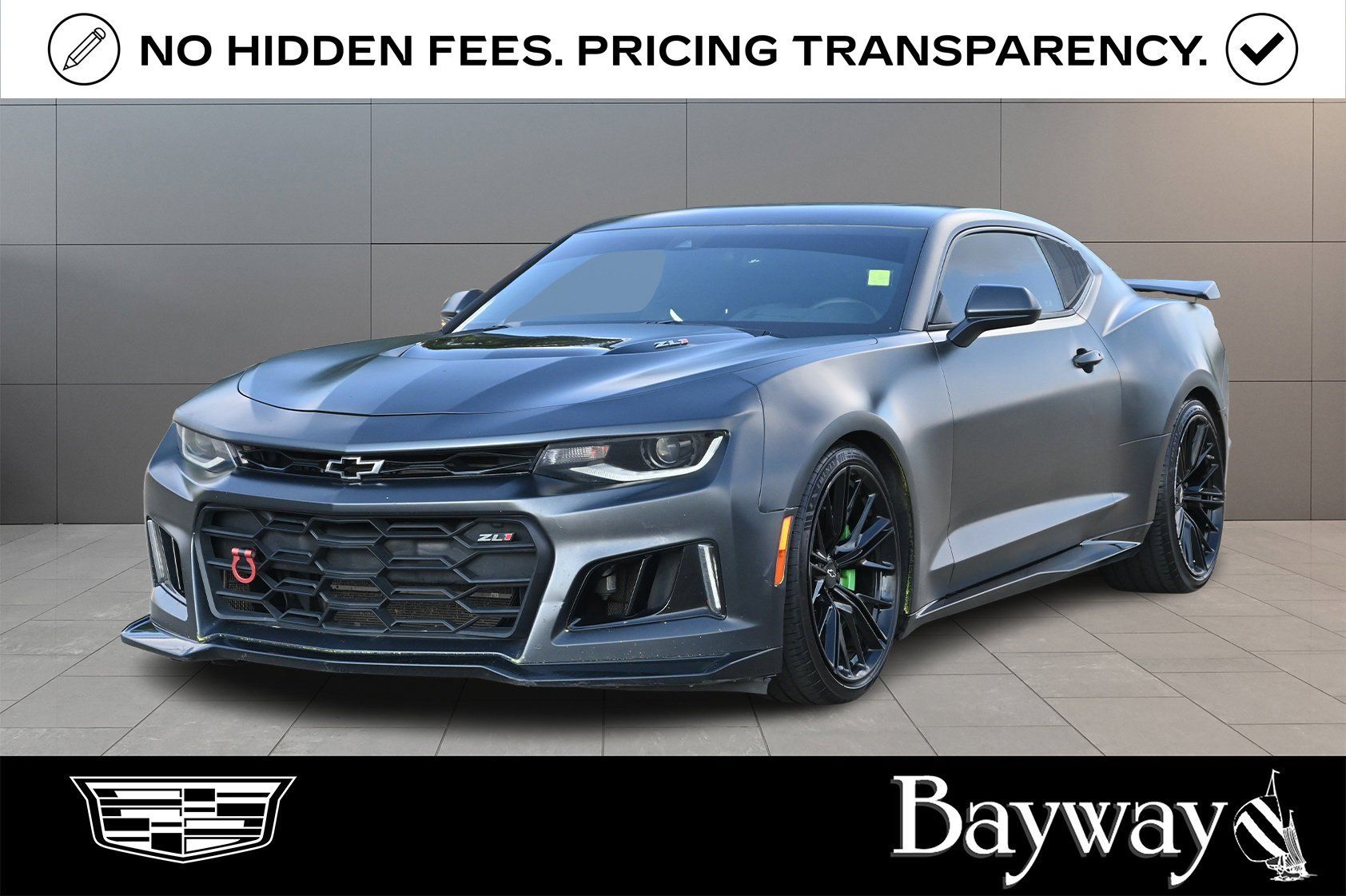 Used 2021 Chevrolet Camaro ZL1 RWD image 1