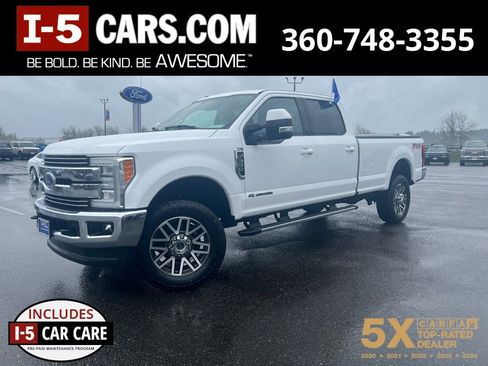 Certified 2017 Ford F350 Lariat w/ FX4 4x4 Off Road Package image 1