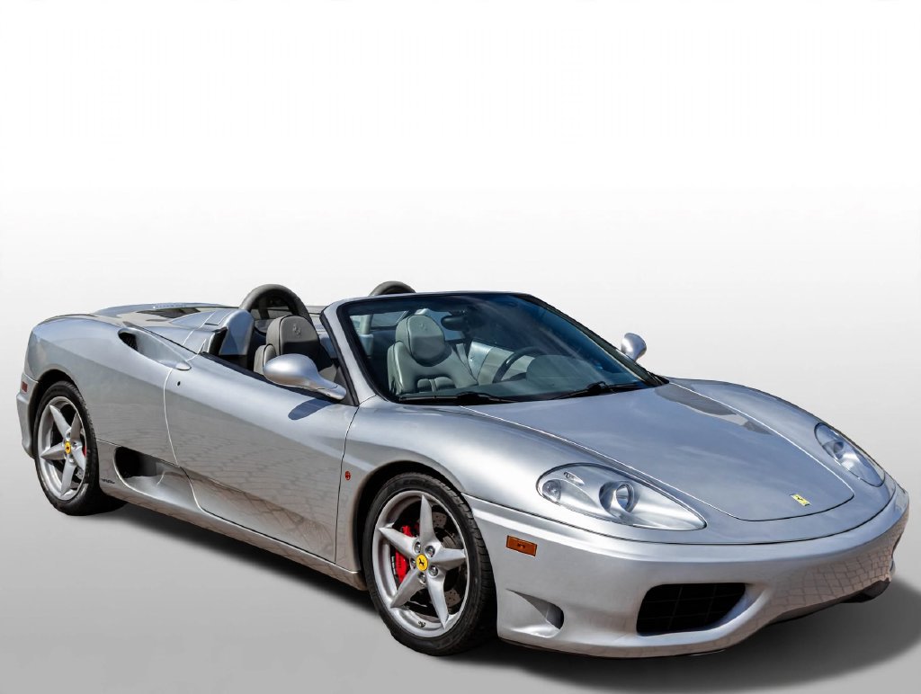Used 2002 Ferrari 360 Spider RWD image 1