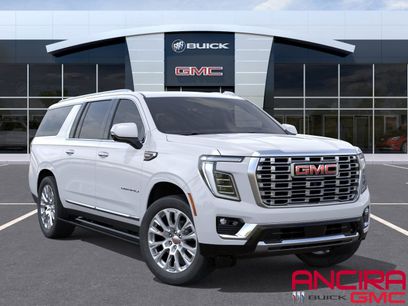 New 2026 GMC Yukon XL Denali w/ Denali Reserve Package