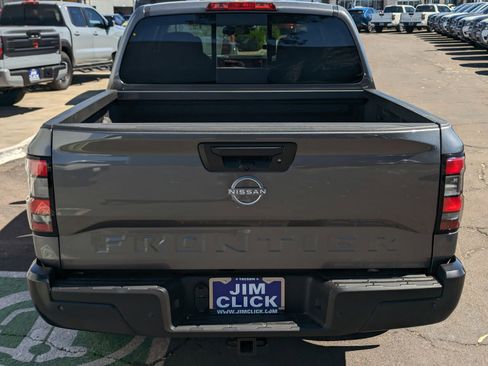 New 2026 Nissan Frontier S w/ S Utility Package RWD image 3