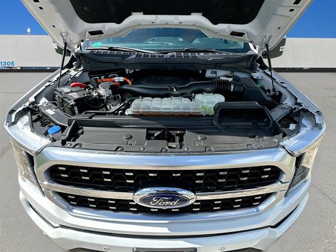 Certified 2023 Ford F150 Platinum w/ Equipment Group 701A High AWD/4WD image 31