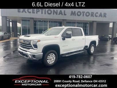 Used 2026 Chevrolet Silverado 2500 LTZ w/ LTZ Premium Package